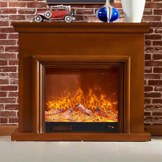 Aihm-Lon Freestanding Electric Fireplace 3D Bezel 47”-59”