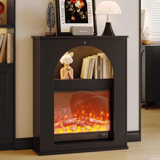Aihm-Lon Electric Fireplace Archway Design Decorative Fireplace 32”-35”