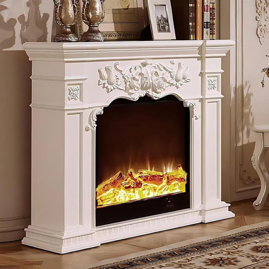 Aihm-Lon Electric Fireplace Three-dimensional Relief Design 39”-59”