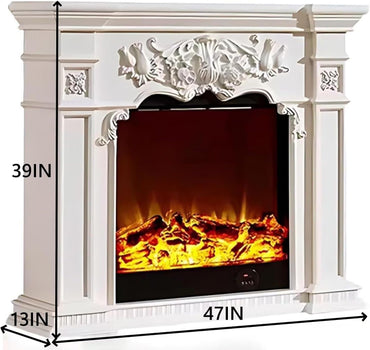 Aihm-Lon Electric Fireplace Three-dimensional Relief Design 39”-59”