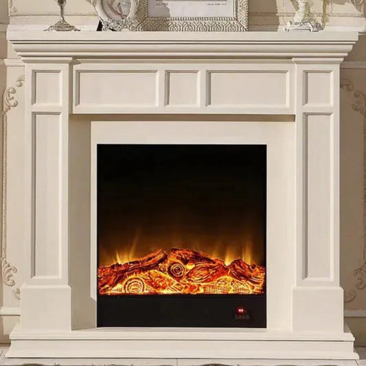 Aihm-Lon Minimalist Electric Fireplace Unique Lines Design 47”-59”