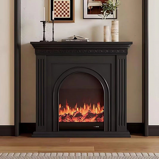 Aihm-Lon Decorative Electric Fireplace with Real Flame Effect 49"-59"