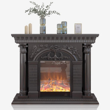 Aihm-Lon Decorative Electric Fireplace with Superb Craftsmanship 59”