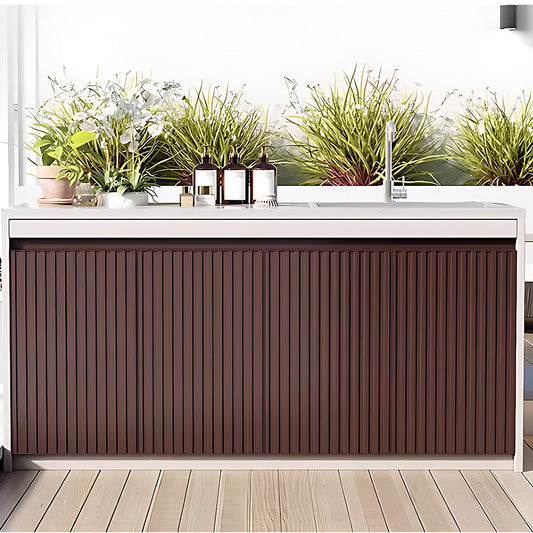 Aihm-Lon Outdoor Laundry Utility Cabinet with Sink 47.24"-62.99"