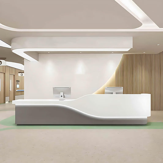 Aihm-Lon Reception Desk for Office Salon Hotel 64"-120"