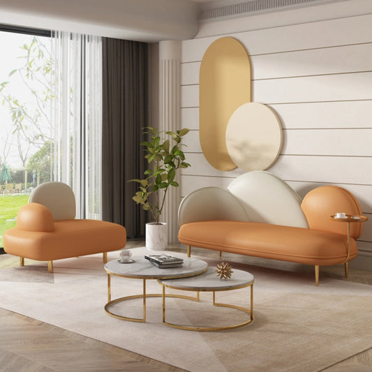 Aihm-Lon Sofa Set Creative Cloud Shape Suitable for Beauty Salons 33"-71"