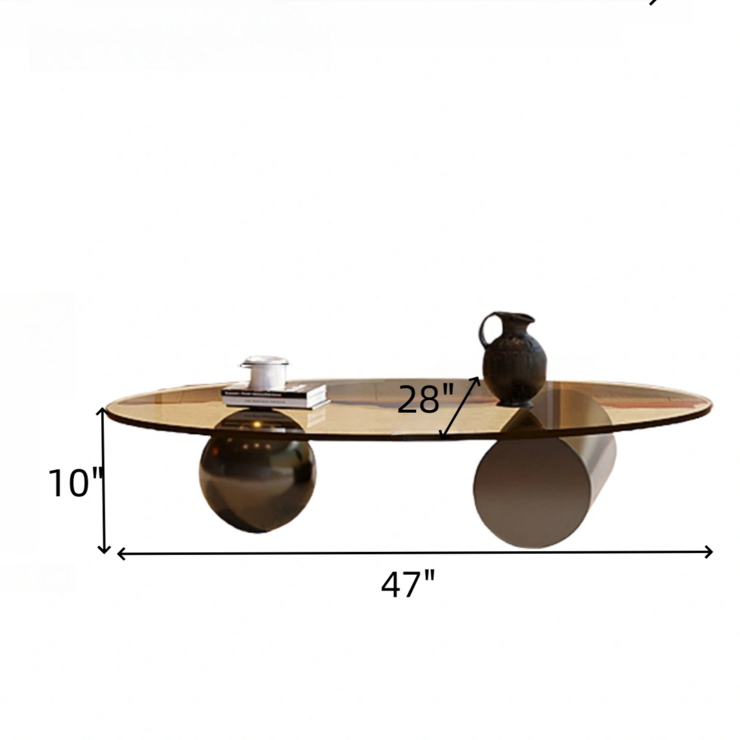 Aihm-Lon Commercial Creative Design Sofa Set with Coffee Table and Chairs 67"-110"