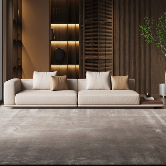 Aihm-Lon Commercial Grade Sofa Modern Horizon Straight Sofa 102"-126"