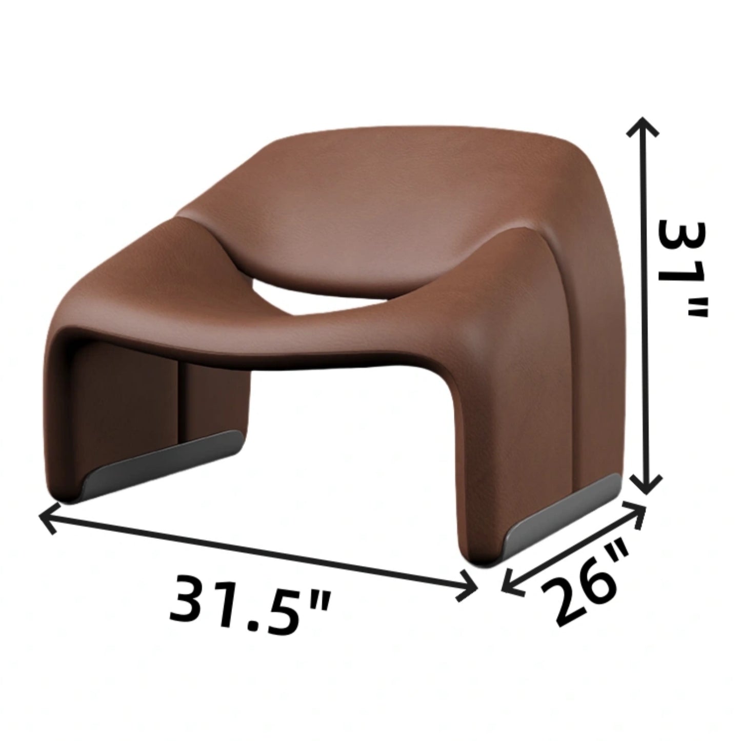 Aihm-Lon Commercial Curved Sofa Set with Table and Chair for Office Area Small Space 67"-94.5"