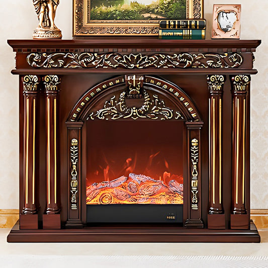Aihm-Lon Modern Decorative Electric Fireplace with Mantel 59.05"