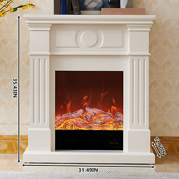 Aihm-Lon Modern Decorative Electric Fireplace 31"
