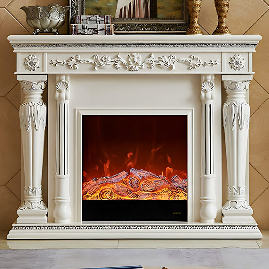 Aihm-Lon Decorative Electric Fireplace with Simulated Flame 59.05"
