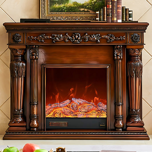 Aihm-Lon Freestanding Electric Fireplace Heater with Remote Control 59.05"