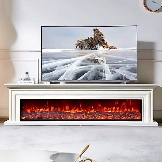 Aihm-Lon Large Electric Fireplace TV Stand with Remote Control 70.86"-78.24"