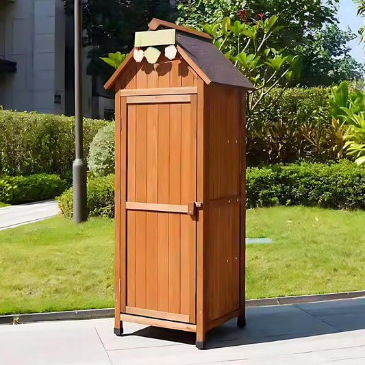 Aihm-Lon Outdoor Kitchen Storage Cabinet for Garden Backyard 62.20"