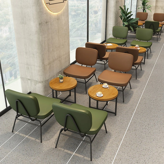 Aihm-Lon Commercial Sofa Set for Dessert Coffee Shop Rest Area 17"-47"