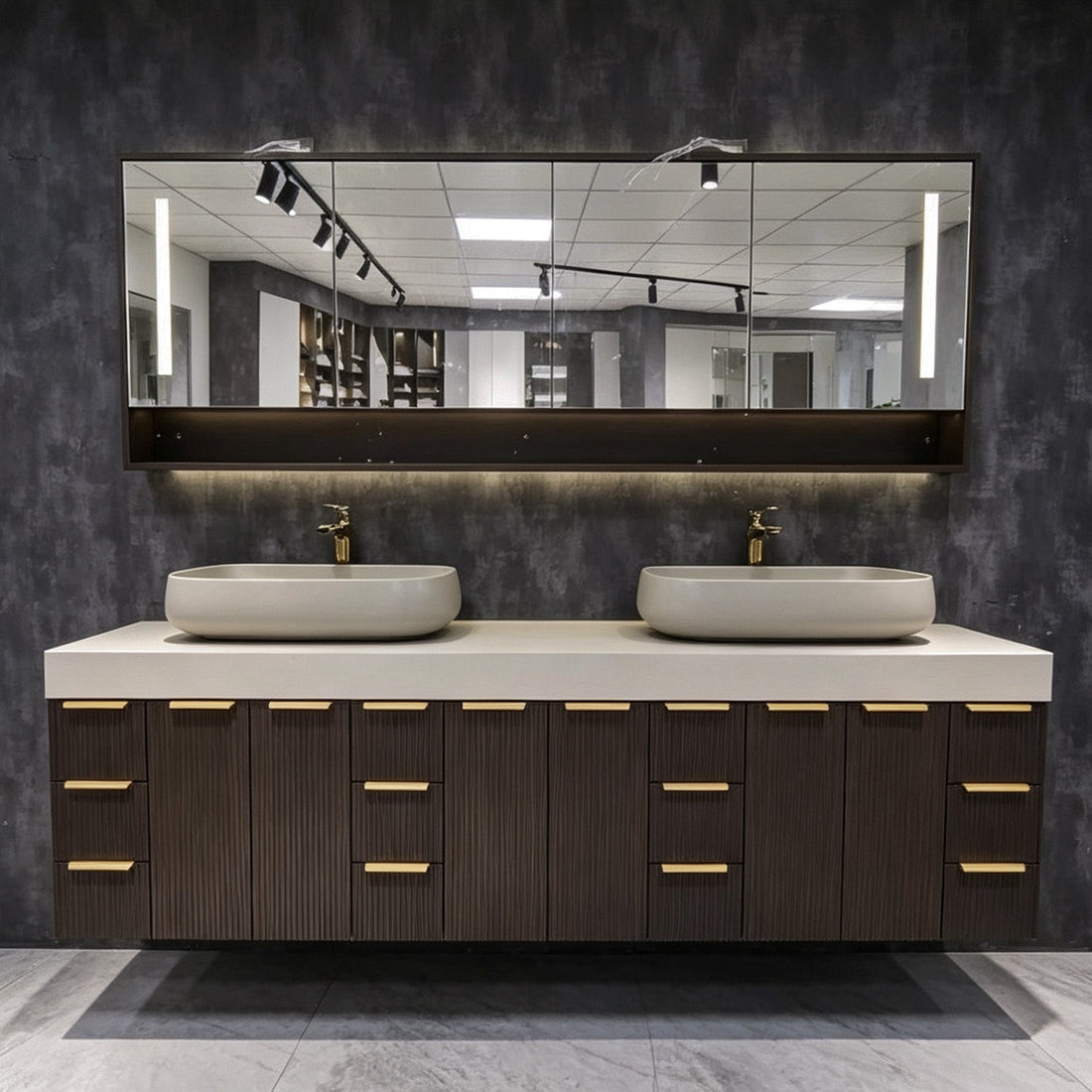 Wall-Mounted vs Freestanding Double Sink Vanities: Pick the Right Style