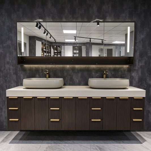 Wall-Mounted vs Freestanding Double Sink Vanities: Pick the Right Style