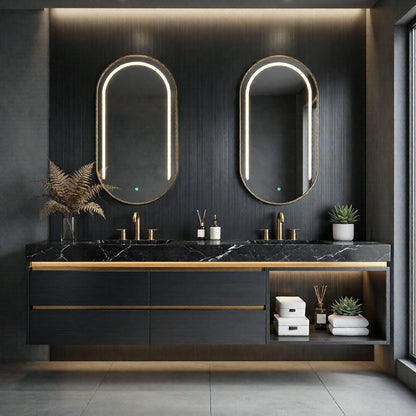 84'Double Sink Bathroom Vanity - Luxury Bathroom Vanities with Double Sink
