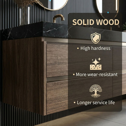 84'Double Sink Bathroom Vanity - Luxury Bathroom Vanities with Double Sink