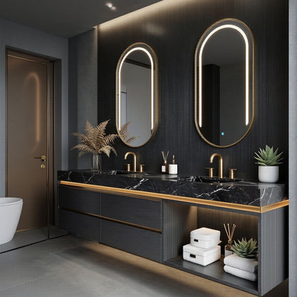 84'Double Sink Bathroom Vanity - Luxury Bathroom Vanities with Double Sink