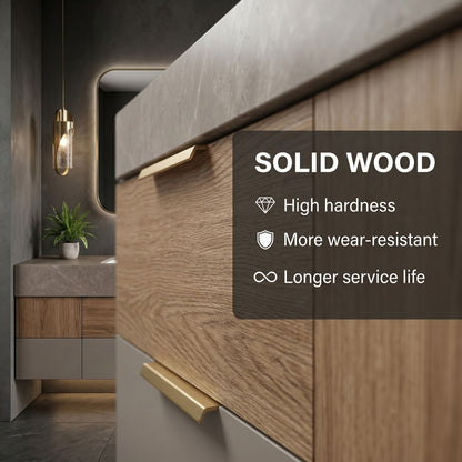 60''-96'' Modern Bathroom Vanity with Sink Double Sink Smooth Stone Floating Drawers Mirror
