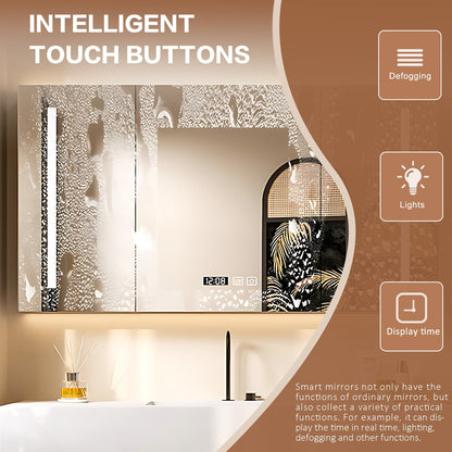 40‘’-64‘’ Modern Bathroom White Sink Vanity With Large Wooden Drawers