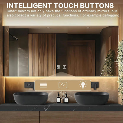 60"-96"Floating Bathroom Vanity with Double Sinks Includes Grey Sink & Wood Grain Cabinet
