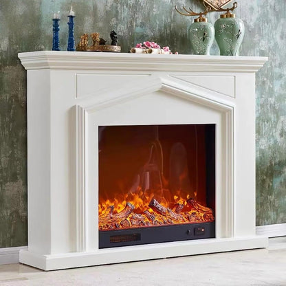 Aihm-Lon Modern Electric Fireplace Realistic Flame 47”-59”