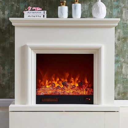 Aihm-Lon Freestanding Electric Fireplace 3D Bezel 47”-59”