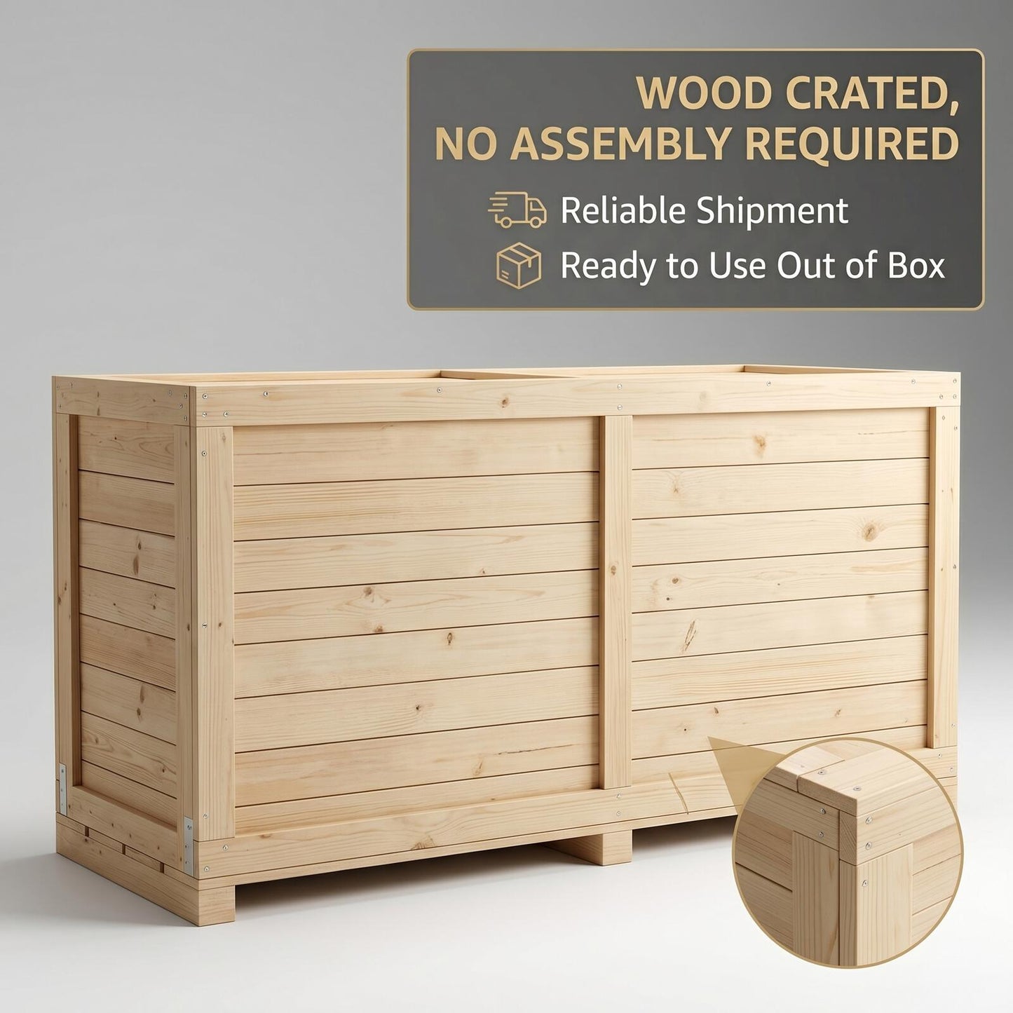 70''-96'' Modern Bathroom Vanity with Sink Double Sink Dark Walnut Slatted Center Panel Cabinet