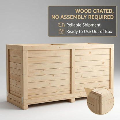 70''-96'' Modern Bathroom Vanity with Sink Double Sink Dark Walnut Slatted Center Panel Cabinet