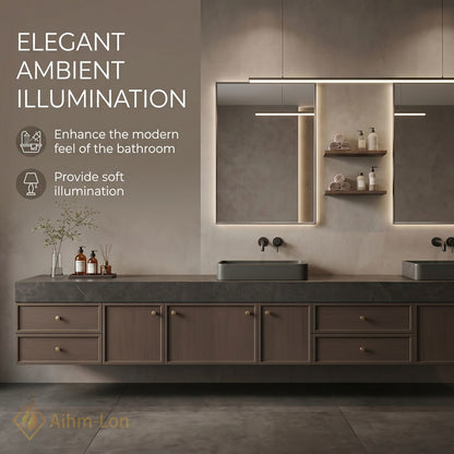 76''-96'' Double Bathroom Vanity with Sink Dark-Walnut Walnut Floating Wall-Mounted Wall-Mount Sinks