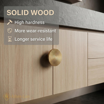 60''-96'' Double Bathroom Vanity with Sink Modern Floating Light Wood Finish Cabinet