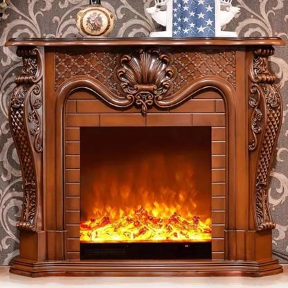 Aihm-Lon Classic Electric Fireplace Retro Style 47”