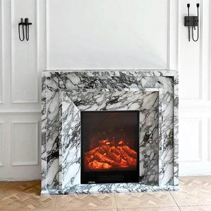 Aihm-Lon Unique Electric Fireplace Includes Modern Artistic Texture 47” - 59”