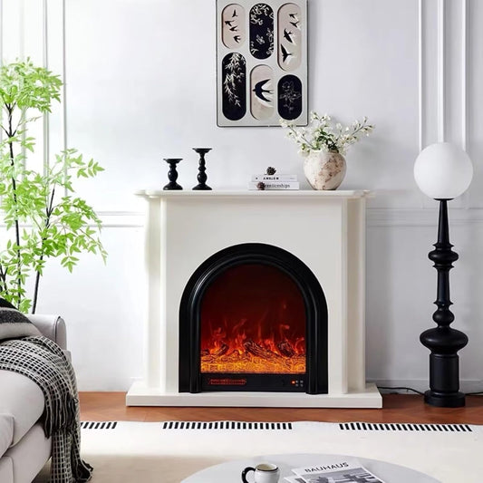 Aihm-Lon Classic Electric Fireplace with Smart Heating 51”
