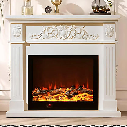 Aihm-Lon Electric Fireplace with Spacious Countertop 47.24”