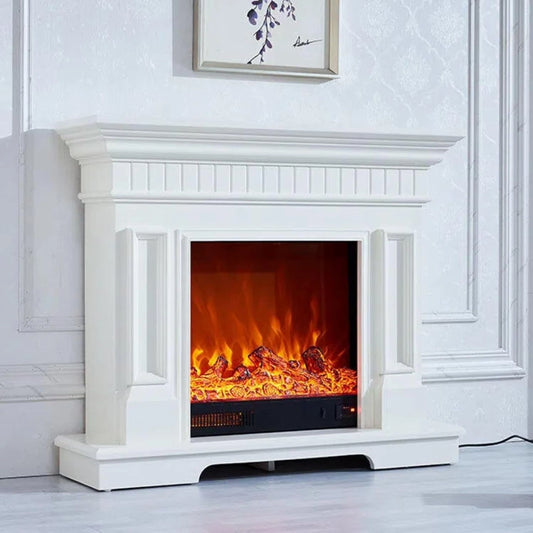 Aihm-Lon Indoor Electric Fireplace Includes Classic Line Design 47”-59”