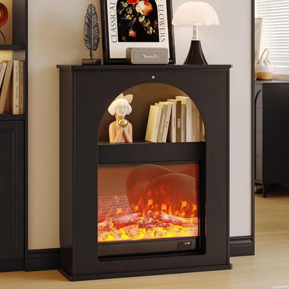 Aihm-Lon Electric Fireplace Archway Design Decorative Fireplace 32”-35”
