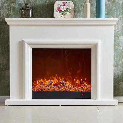 Aihm-Lon Freestanding Electric Fireplace with Faux Flame 47”-69”
