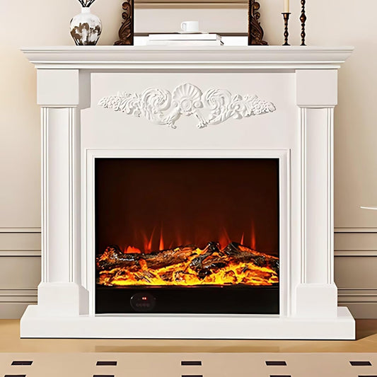 Aihm-Lon Modern Electric Fireplace with Realistic Flame Effects 47.24”