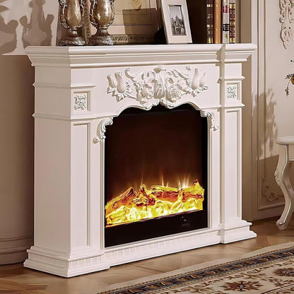 Aihm-Lon Electric Fireplace Three-dimensional Relief Design 39”-59”