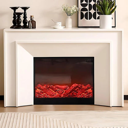 Aihm-Lon Electric Fireplace Simple and Elegant Line Design 47”