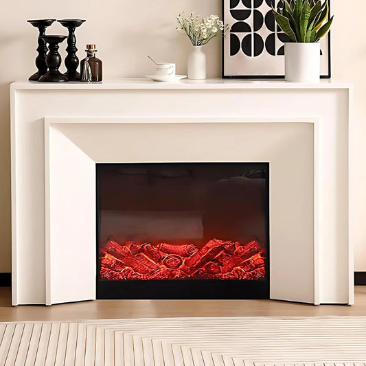 Aihm-Lon Electric Fireplace Simple and Elegant Line Design 47”