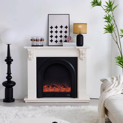 Aihm-Lon Classic Electric Fireplace French Archway Design 47”