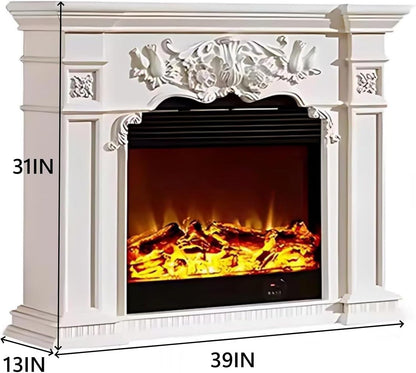 Aihm-Lon Electric Fireplace Three-dimensional Relief Design 39”-59”