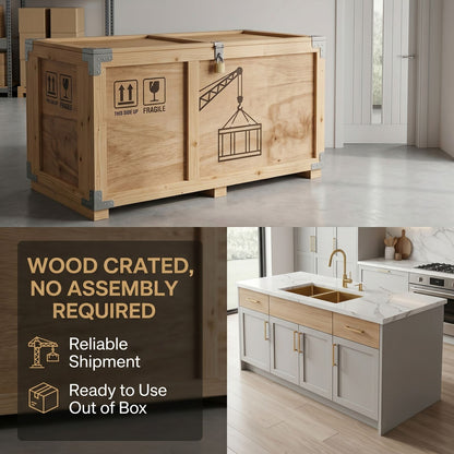 72''-96'' Double Bathroom Vanity with Sink Floating Marble Patterned Drawer Storage Cabinet