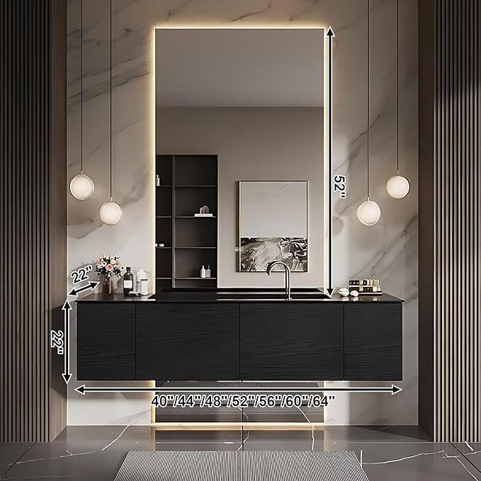 40 Inch Bathroom Vanity - Floating Bathroom Vanity