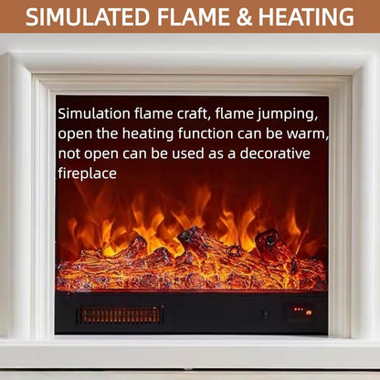 Aihm-Lon Freestanding Electric Fireplace 3D Bezel 47”-59”